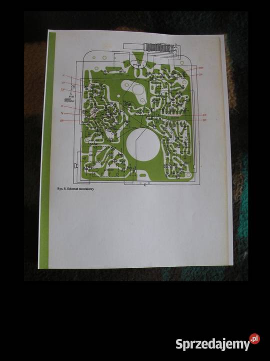 Instrukcja serwisowa radia ASIA Lublin