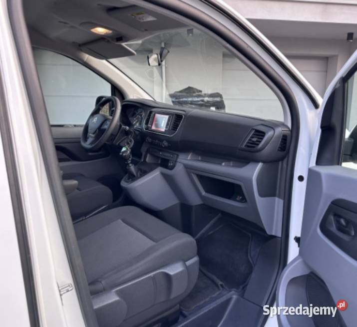 Citroen Jumpy Rok produkcji 2021 podkarpackie Rzeszów