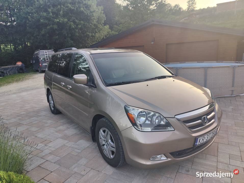 Honda Odyssey 35 V6 piękna Rymanów-Zdrój
