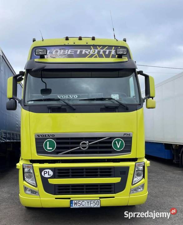 Volvo FH 460 2012r XXL automatyczna mazowieckie Brochów