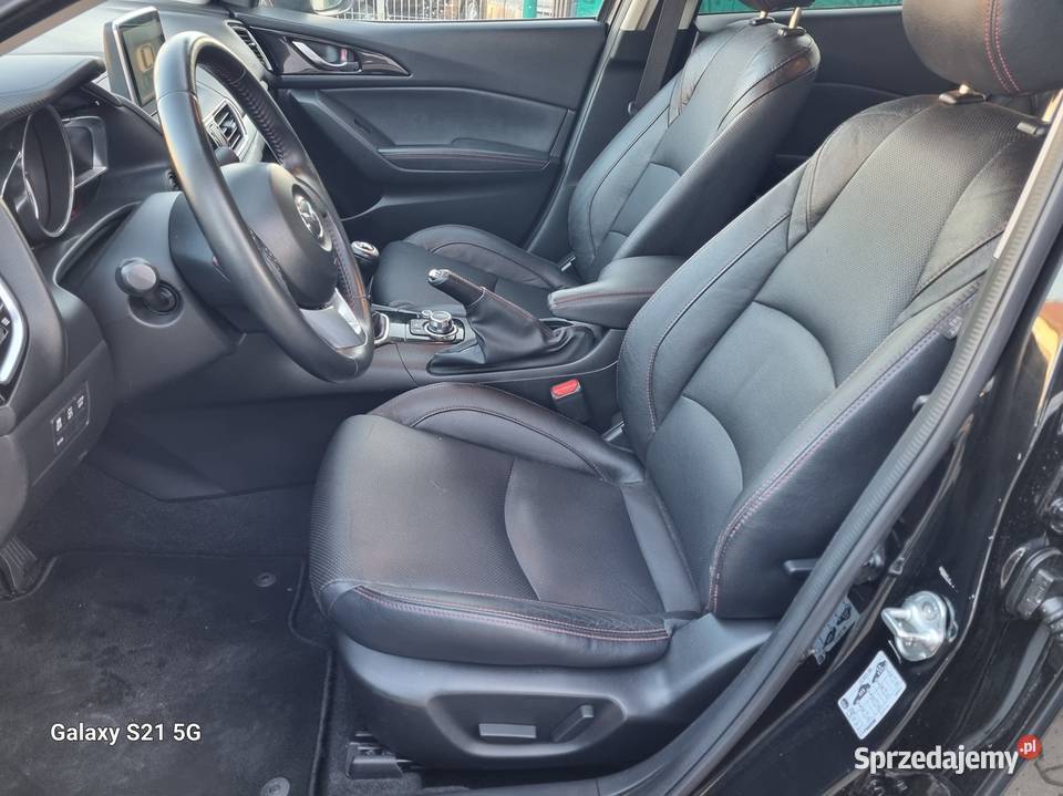 Mazda 3 20 120 nawigacja skóra ksenony alufelgi