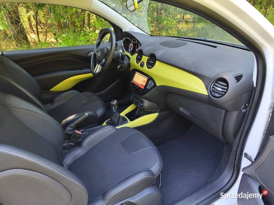 Opel Adam 12 Benzyna 69 Klima Tempomat Alu z Kłobuck sprzedam