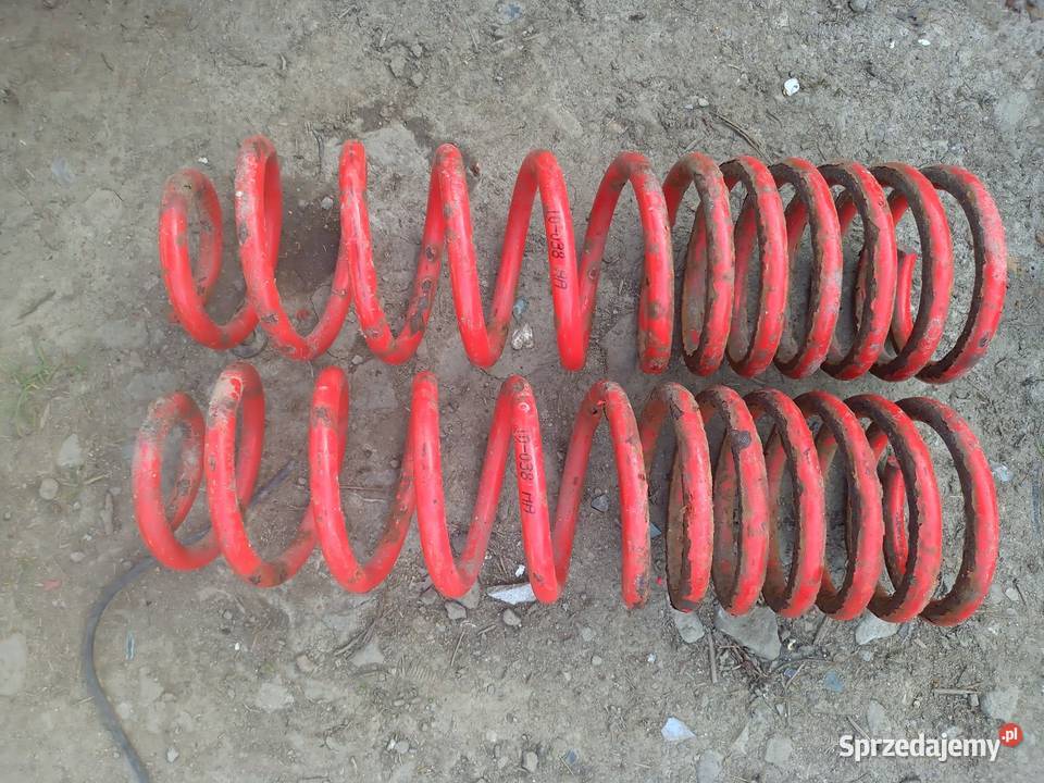 Sportowe Sprężyny tylne audi 80 b4 Gorlice sprzedam