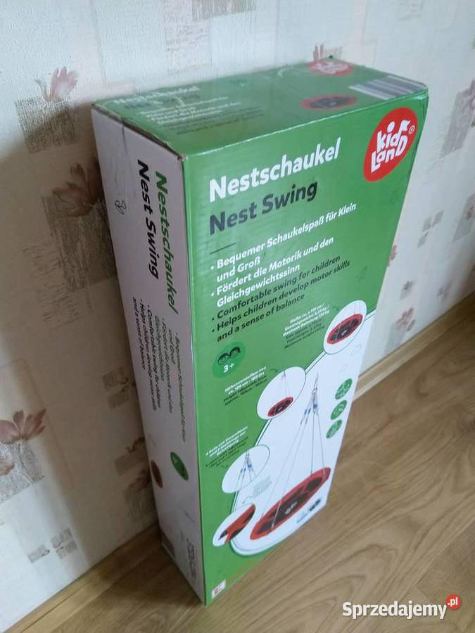 NAJTANIEJ Huśtawka Bocianie Gniazdo 113 do 150 Zabawki ogrodowe Zabrze