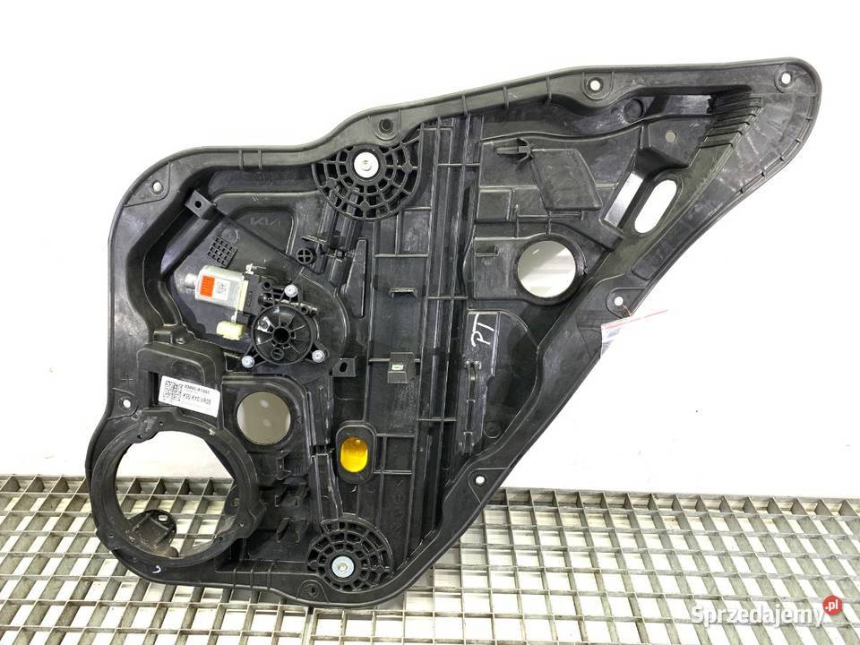 PODNOŚNIK SZYBY PRAWY TYŁ KIA NIRO II SG2 Mechanizmy opuszczania szyb