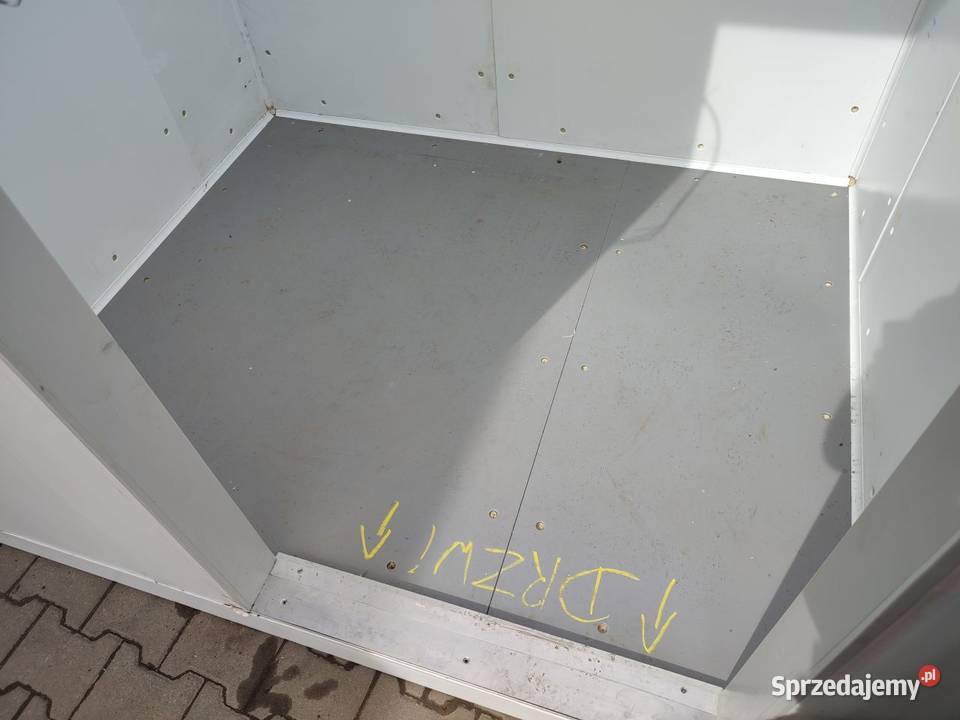 Komora chłodnicza chłodnia mroźnia 204x164x225 Niedźwiedź sprzedam
