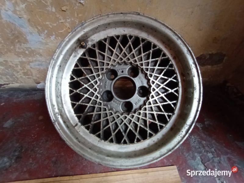 ALUFELGI OPEL SENATOR OMEGA CALIBRA V6 VECTRA V6 Koła i felgi Chorzów