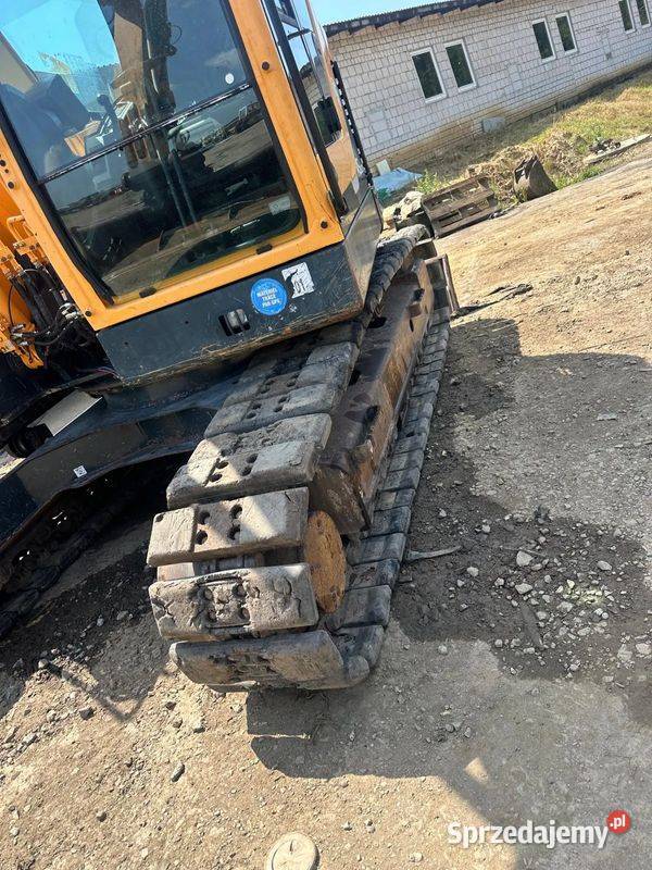 Koparka Gąsienicowa HYUNDAI ROBEX 145 LCR9 Tymowa