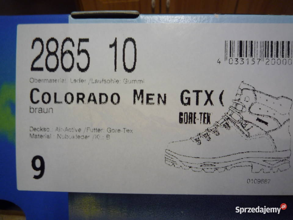 Meindl colorado men gtx 43 inna sprzedam