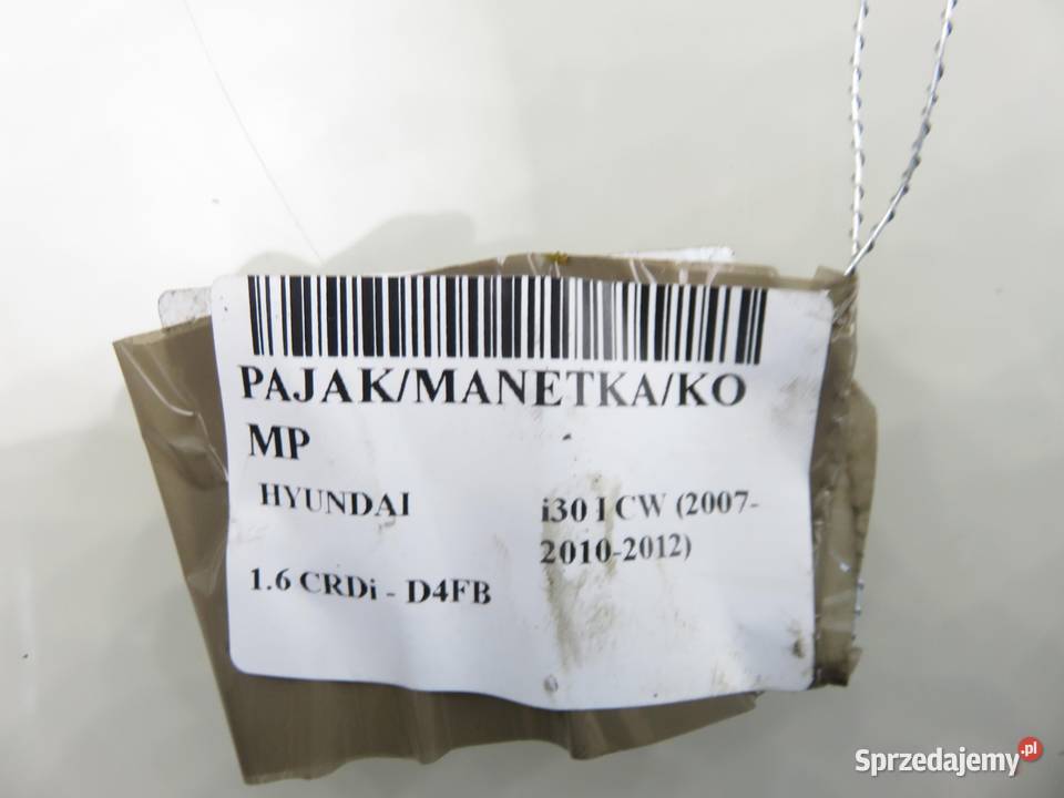 PRZEŁĄCZNIK ZESPOLONY HYUNDAI i30 I CW osobowe Panele sterowania, przełączniki małopolskie sprzedam