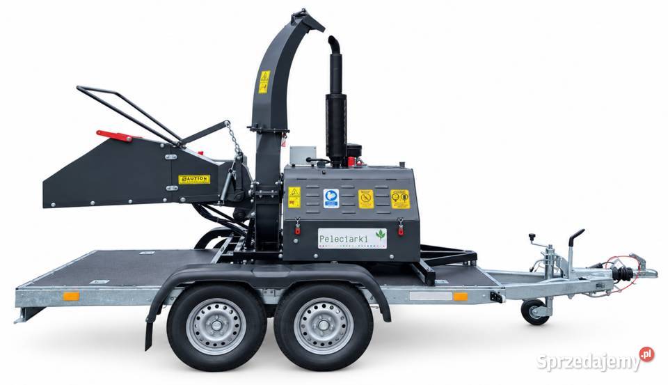 RĘBAK do Drewna Rozdrabniacz Diesel 50 PRZYCZEPA Leśnictwo Częstochowa sprzedam