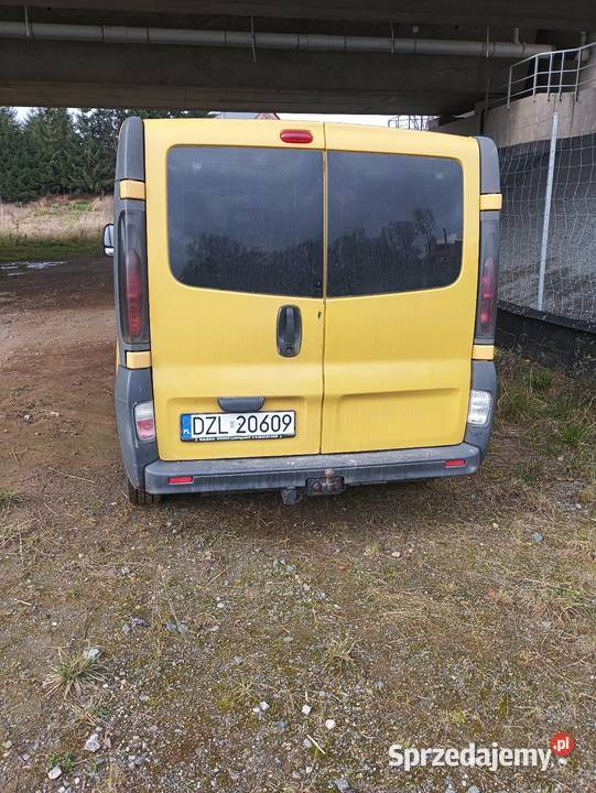 Opel Vivaro sprzedam zamienię 1900cm3 Kamienna Góra