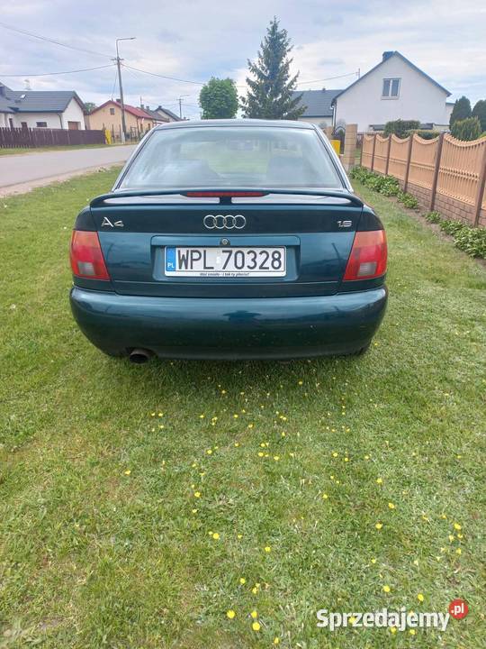 Audi a4 b5 A4 Płock