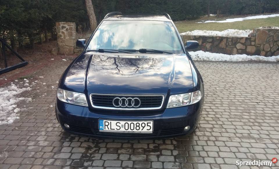 Audi A4 Audi A4 B5 1 9tdi 115km 2000r Lift Baligrod Sprzedajemy Pl