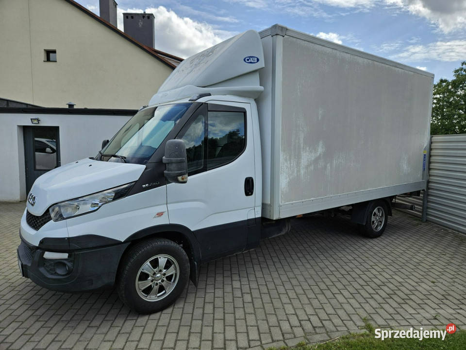 Iveco Daily 35S15 23 145 bezwypadek NISKI tempomat Gdynia