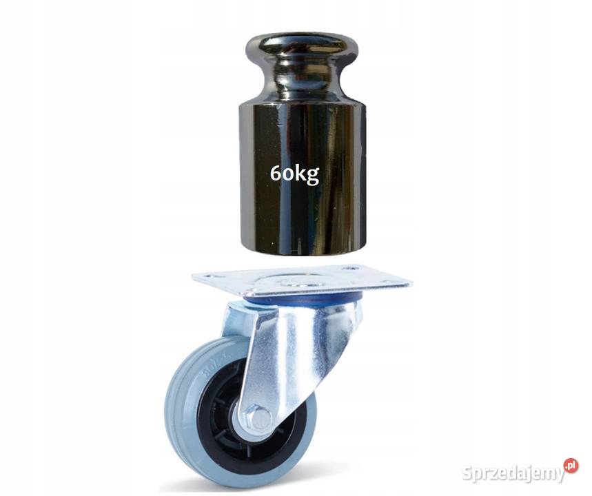 Kółko Obrotowe z Gumy 80mm 60 Kozienice