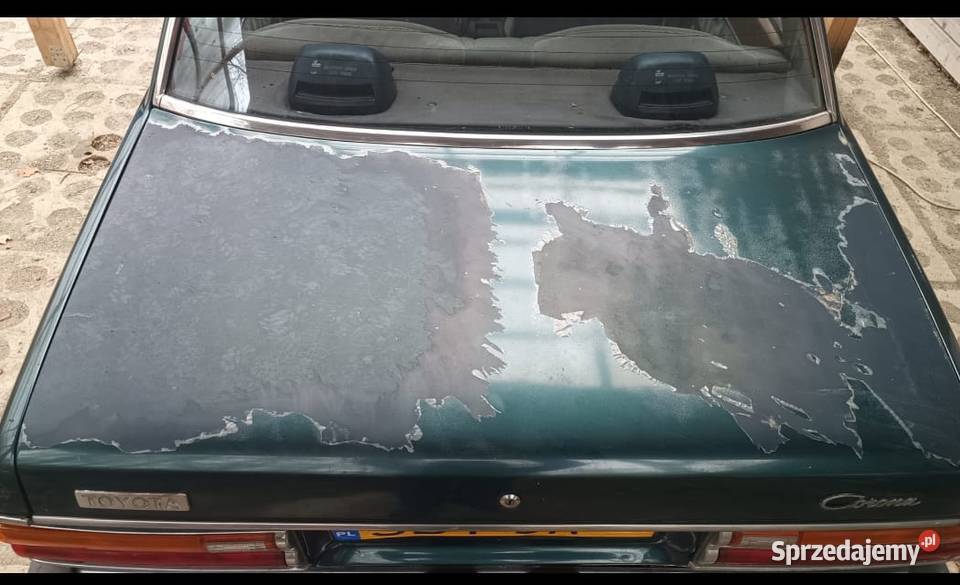 Zabytkowy samochód Toyota Corona sprzedam śląskie Bielsko-Biała