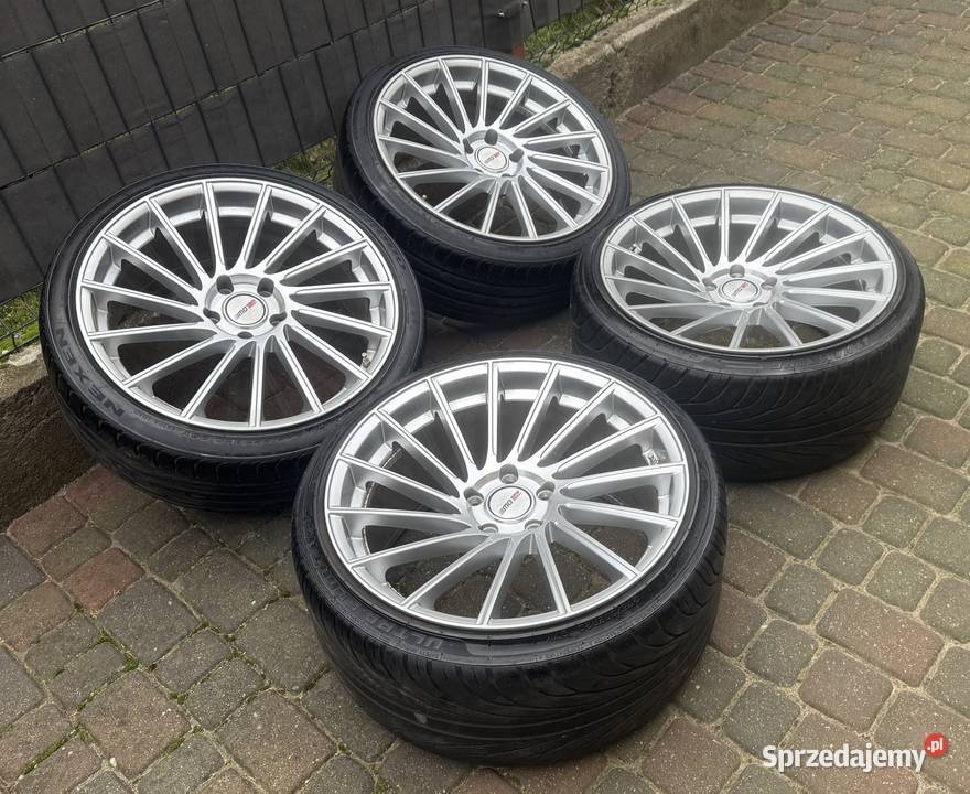 20 BMW F10 F11 F12 9J et35 105J et45 koła felgi Lubasz