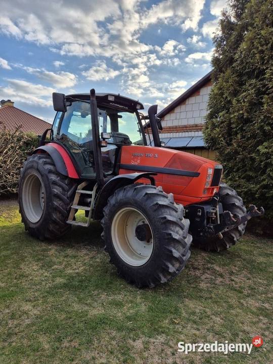 Same IRON 150 S Nowe Opony Dorado DeutzFahr Turobin