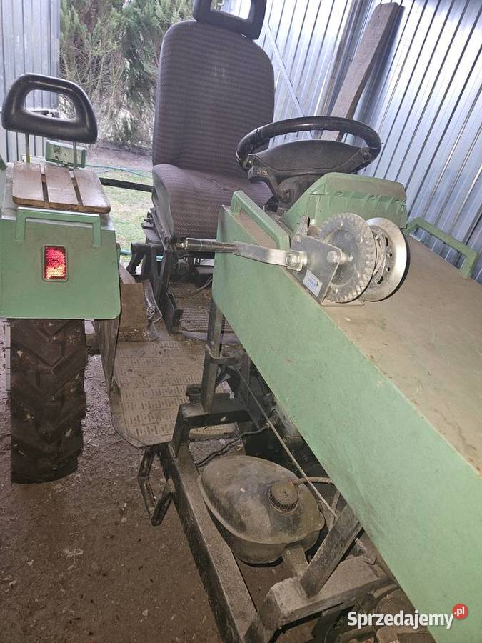 Traktorek Sam Fiat 126 SAME Słubice