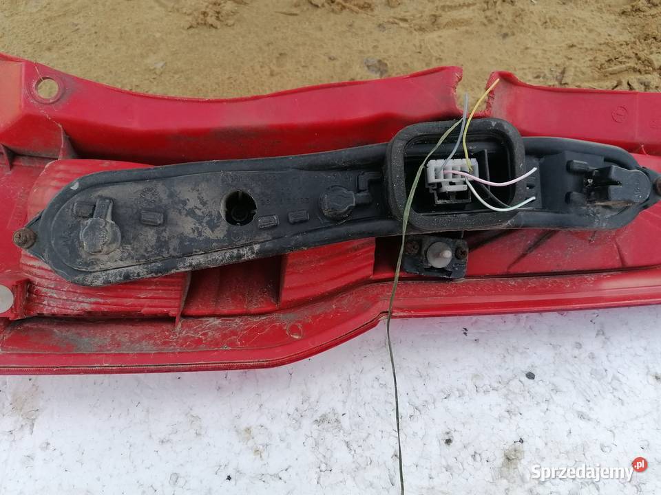 Lampy Tył Komplet Fiat Panda