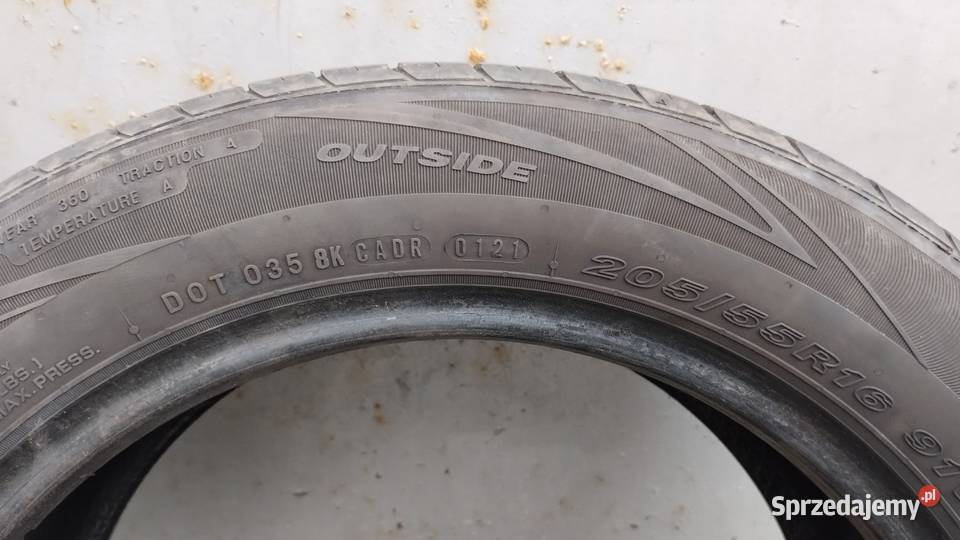 opony letnie Nexen N blue HD Plus 20555 R16