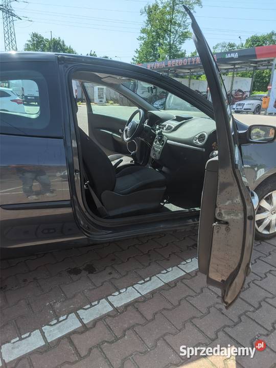 Clio III 2008 75 Rok produkcji 2008 Motoryzacja