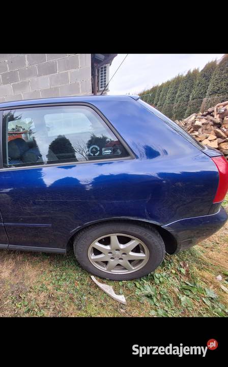 Zderzak audi a3 8l Lakier LZ5K Szczucin