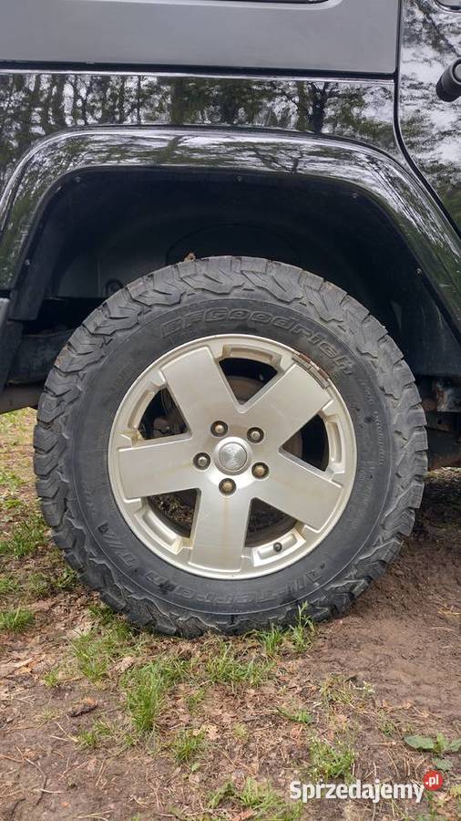 Jeep Wrangler Sahara Limited 38L 2010 sprowadzony