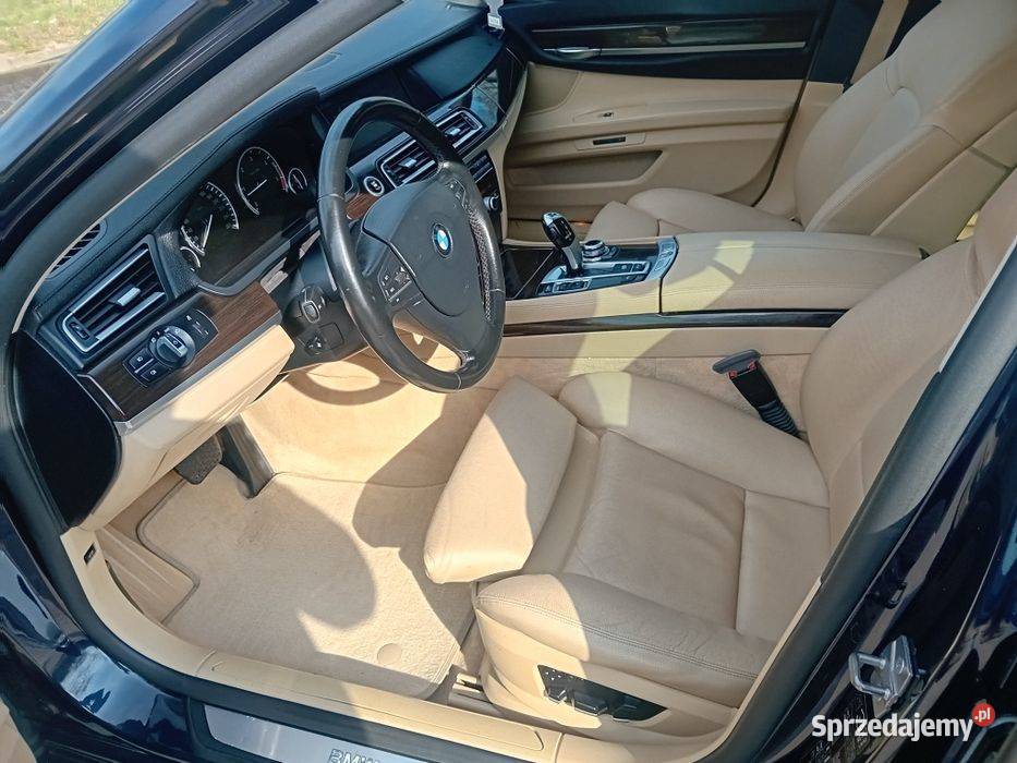 BMW SERIA7 2009 1KM Samochody osobowe Zgierz