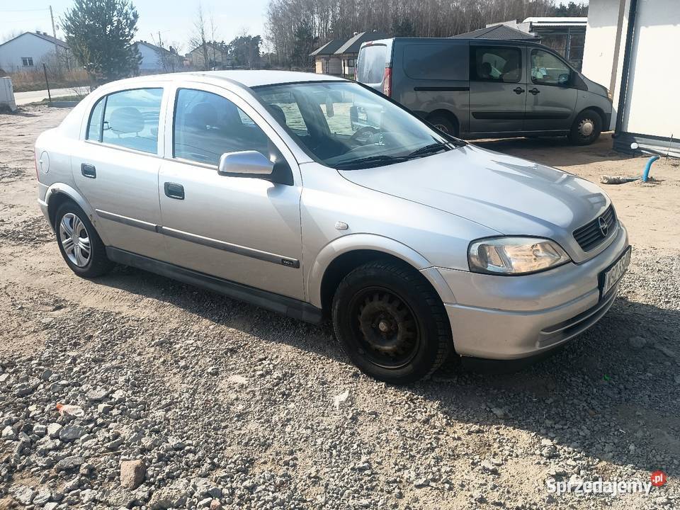 Opel Astra 16 LPG 1999r manualna Radom