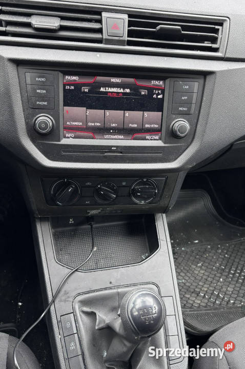 Seat Ibiza Seat Ibiza 10 TSI V 2017 klimatyzacja Gdańsk