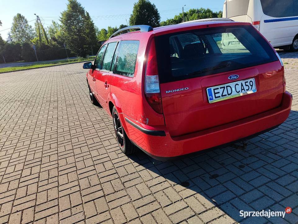 Ford Mondeo MK3 Zduńska Wola