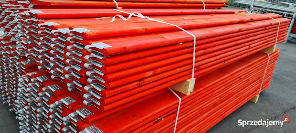 Burta drewniana typ Plettac P70 150m Materiały budowlane Wrocław