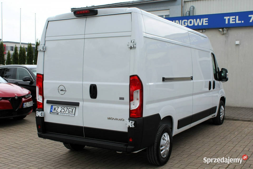 Opel Movano SalonPL 165 L3H2 FV23 Ład1490 Kamera ESP Sokołów