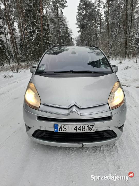 Citroen C4 Grand Picasso 7 miejsc 18 LPG 2007 Biała Podlaska