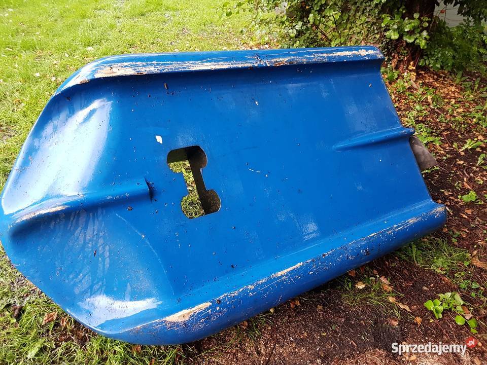 wędkarzaNa rybyMały rowerek wodny na silnik Barlinek sprzedam