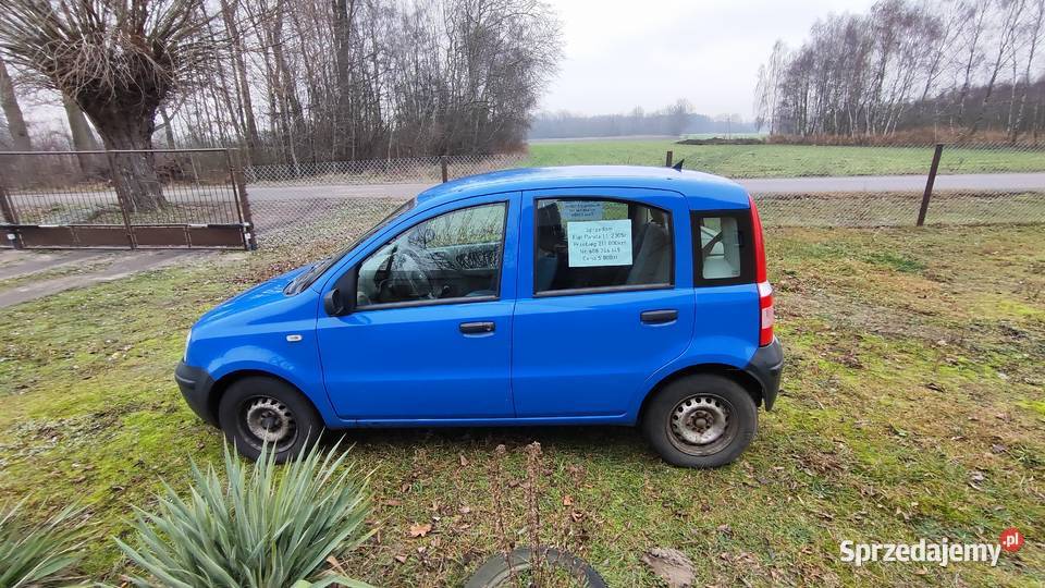 Fiat Panda 11 2005r Panda Okopy