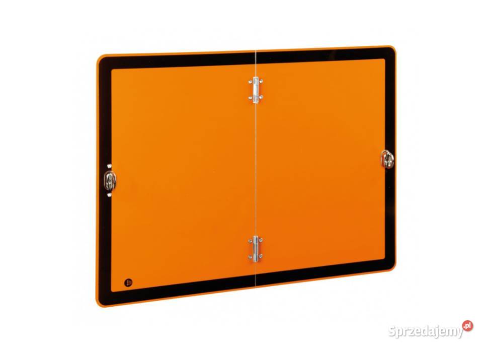 Tablica ostrzegawcza ADR łamana 400x300 mm wielkopolskie