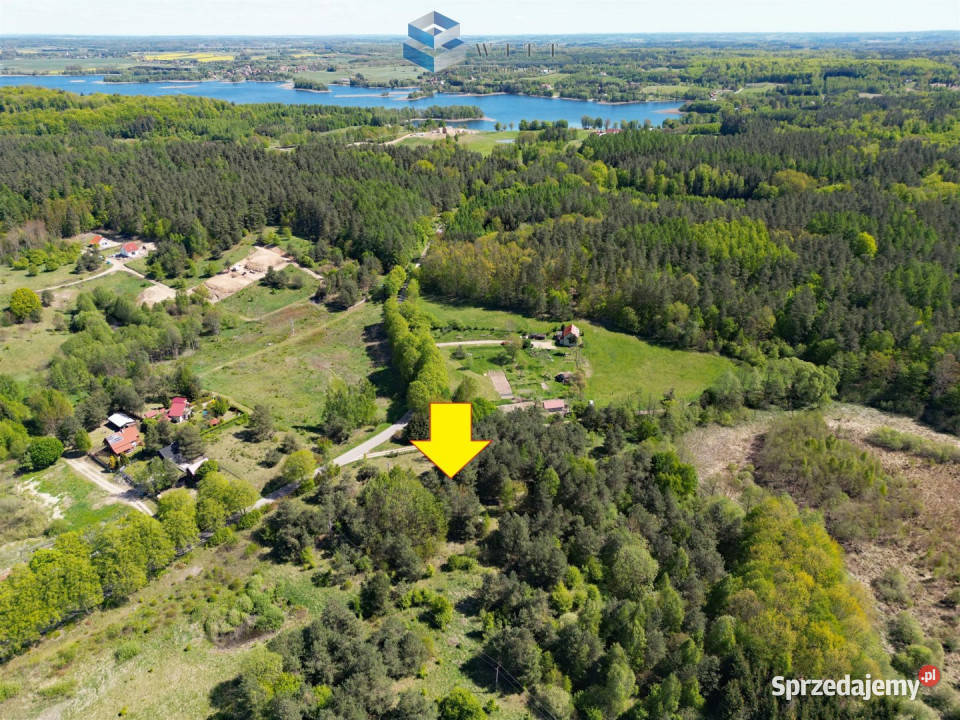 Grunt Kretowiny 1021 metrów kanalizacja