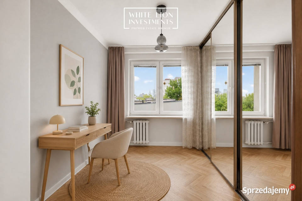 Mieszkanie Warszawa Niska 53m2 3 pokoje