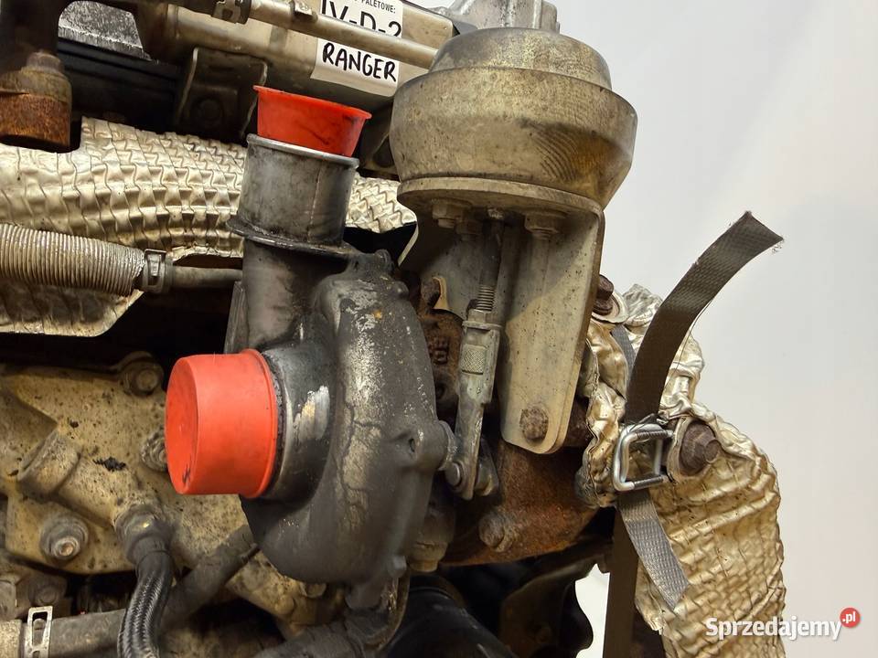 SILNIK WL WLAA Ford Ranger PJ PK 25 TDCI 143 Chełm