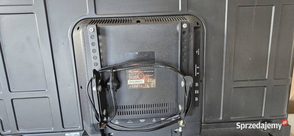 Telewizor Skymaster 42 LED TV UŻYWANY Elektronika Mielno