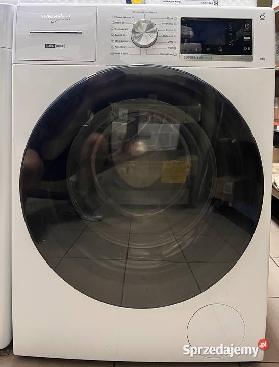 Outlet Agd Pralka Whirlpool W7XW845WBEE Warszawa