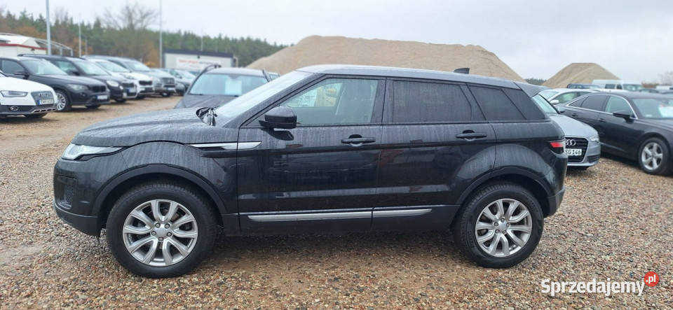 Land Rover Range Rover Evoque super stan duza lakier metallic
