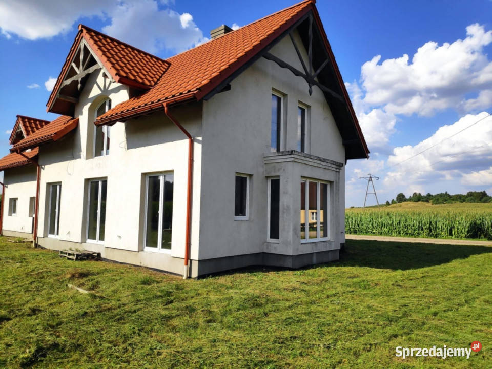 Dom 250 m2 do wykończenia Liczba pokoi 7 Ostaszewo