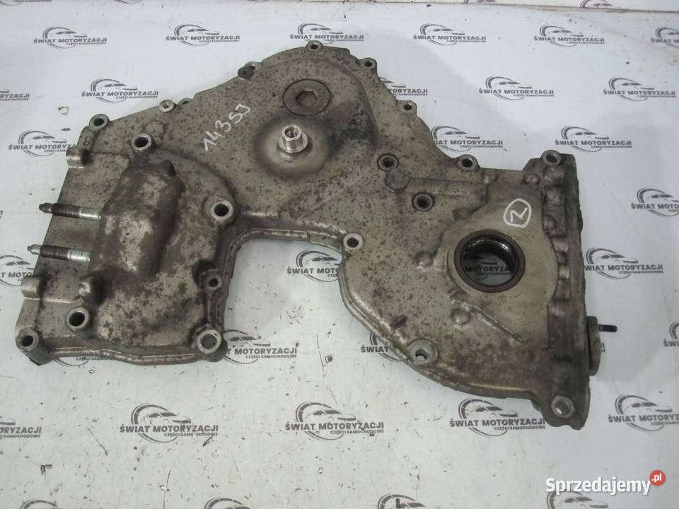 HYUNDAI i40 14r 17 CRDI D4FD obudowa rozrządu