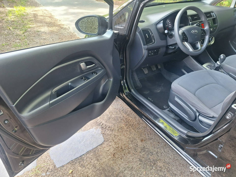 Kia Rio Dream Team Edition 7 III 2011 sprzedam