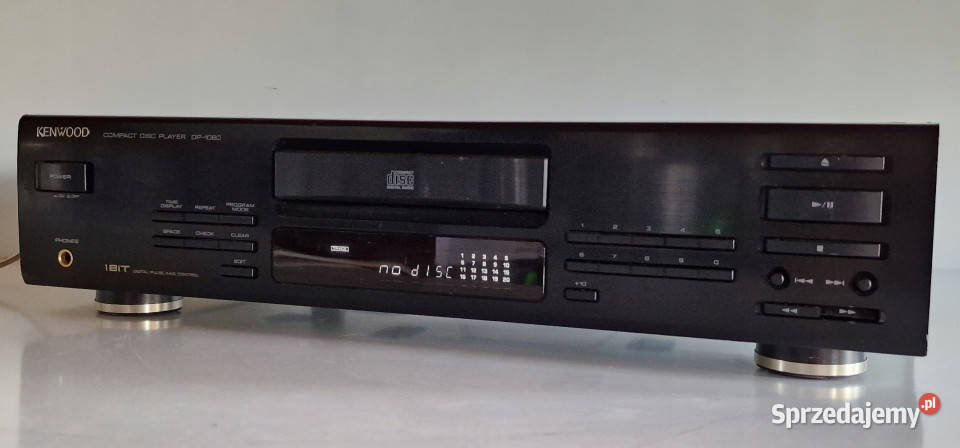 odtwarzacz kompaktowy CD player Kenwood DP 1060