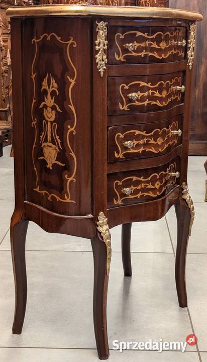 ładna komoda intarsjowanasklep Dąbrowa Górnicza Komody